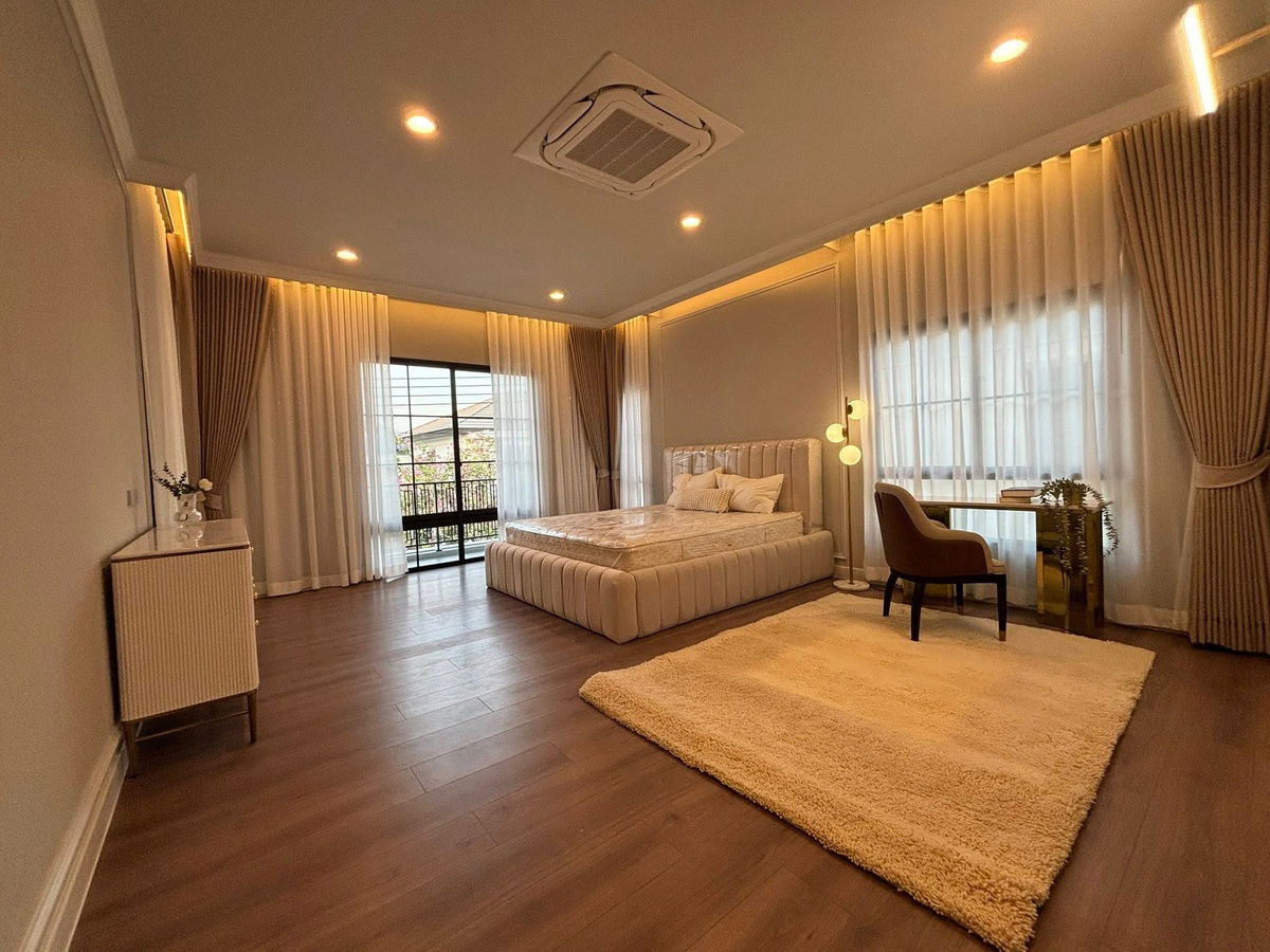 picture 🏡 Luxury detached house for rent, Setthasiri Bangna - Suvarnabhumi - 4/14