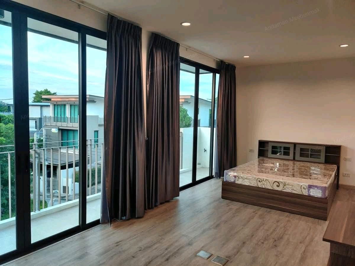 picture For Rent: 3-Storey Detached House at AQ Arbor Project, Chaloem Phra Kiat Rama 9 - 12/17
