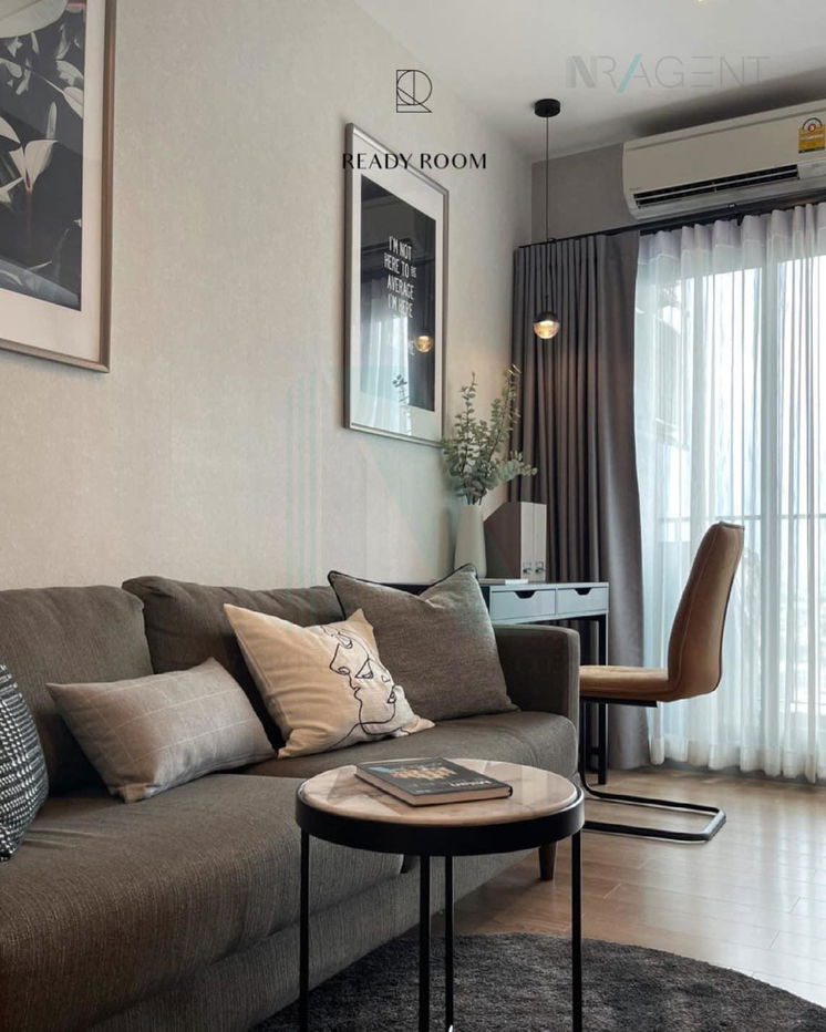 picture 🎉Special room!🎉 For Rent Condo CHAPTER ONE MIDTOWN LADPRAO 24 Building 1, Floor 19,1 bed room, Room size 30.00 sqm - 7/8