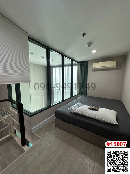 picture Condo for rent, Metro Sky Prachachuen, Moff room, Building A, 24th floor, near MRT Bang Son Station - 4/8