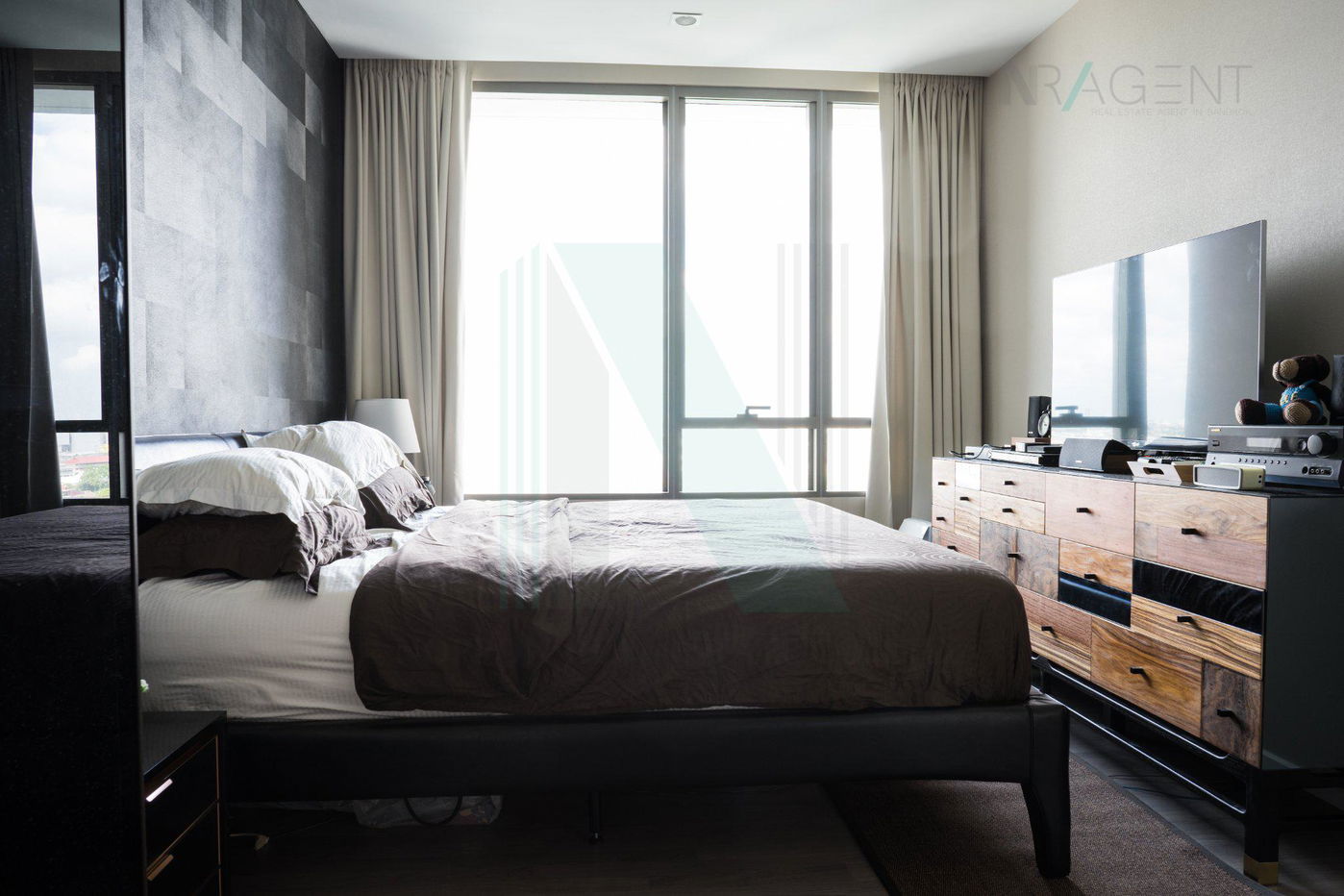 picture 🎉Special room!🎉 For rent condo 333 RIVERSIDE Building A, Floor 14,1 bed room, Room size 45.00 sqm - 1/8