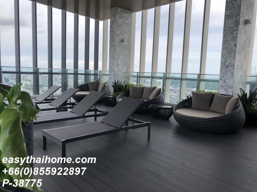 รูป P-38775 ให้เช่า คอนโด พาร์ค 24 Khlong Tan, Khlong Toei, Bangkok พร้อมอยู่ ราคาถูก Line Id @easythaihome 085-592-2897 - รูปที่ 18/18