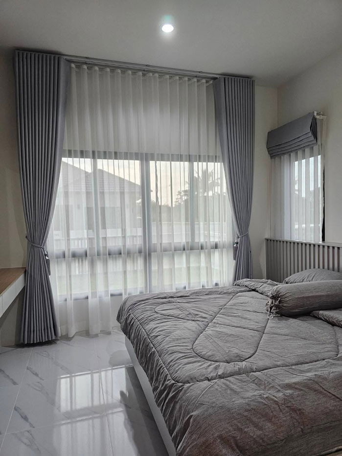 รูป บ้านเดี่ยว ให้เช่า รับสัตว์เลี้ยงได้ ใกล้โรงเรียนนานาชาติเกรซ อ.หางดง T.094-6511456 - รูปที่ 7/12