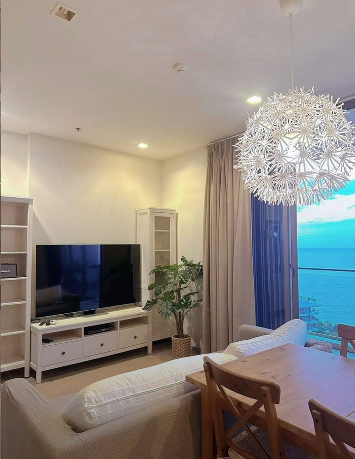 picture ⛵ Baan plai haad ⛵ Sea view / 8F / 2bedrooms >> THB35,000/month彡n - 6/13