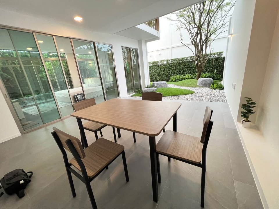 picture Single house for rent, Vive Rama 9, ready to move in, HHM0044 - 14/16
