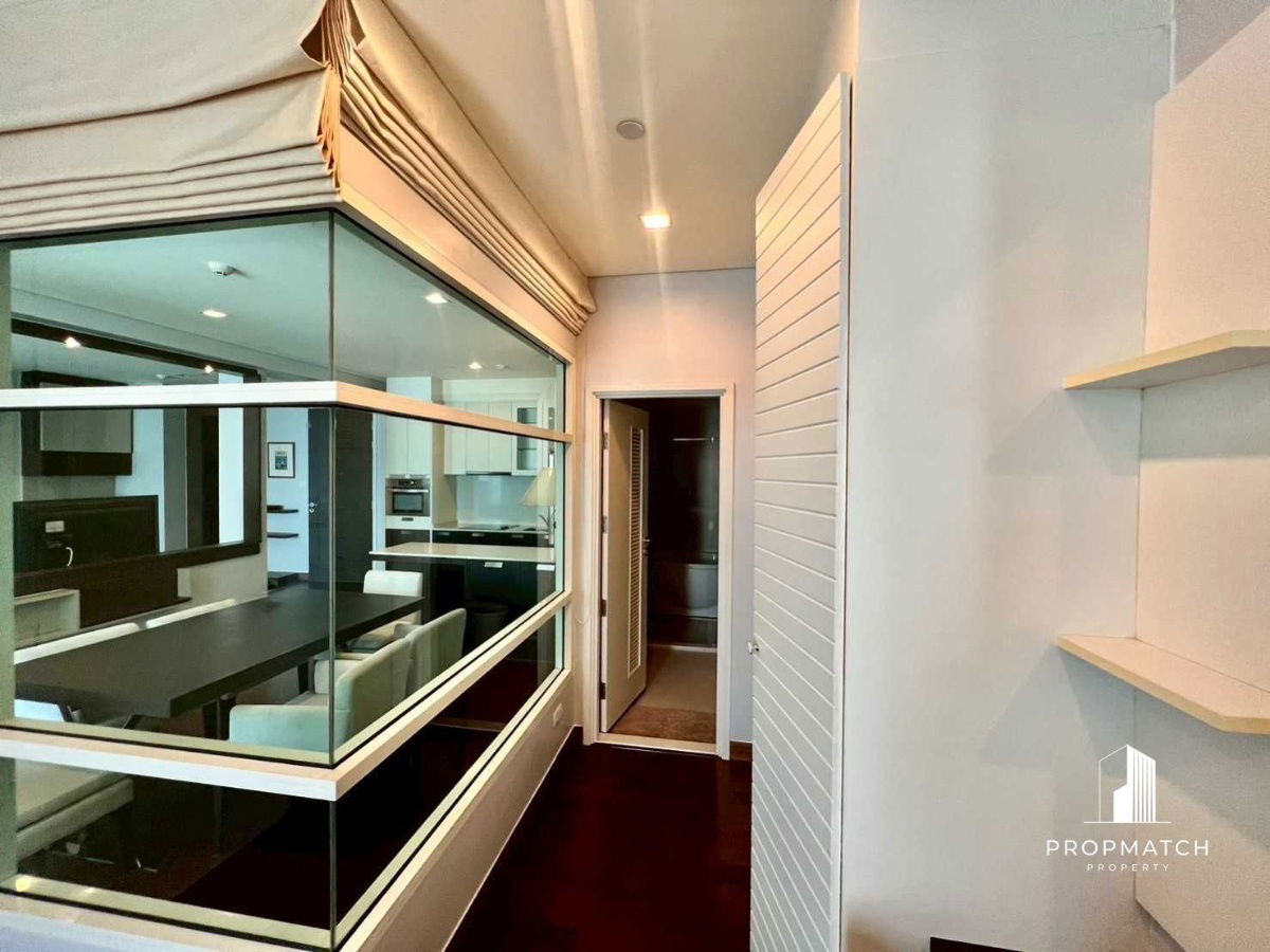 รูป  ✨Flash Deal ✨ IVY Thonglor ( 2Bed 2Bath 86 SQM.) แต่งครบพร้อมอยู่ !! เพียง 55,000 บาทต่อเดือน Tel.0981315848 @propmatch - รูปที่ 3/18
