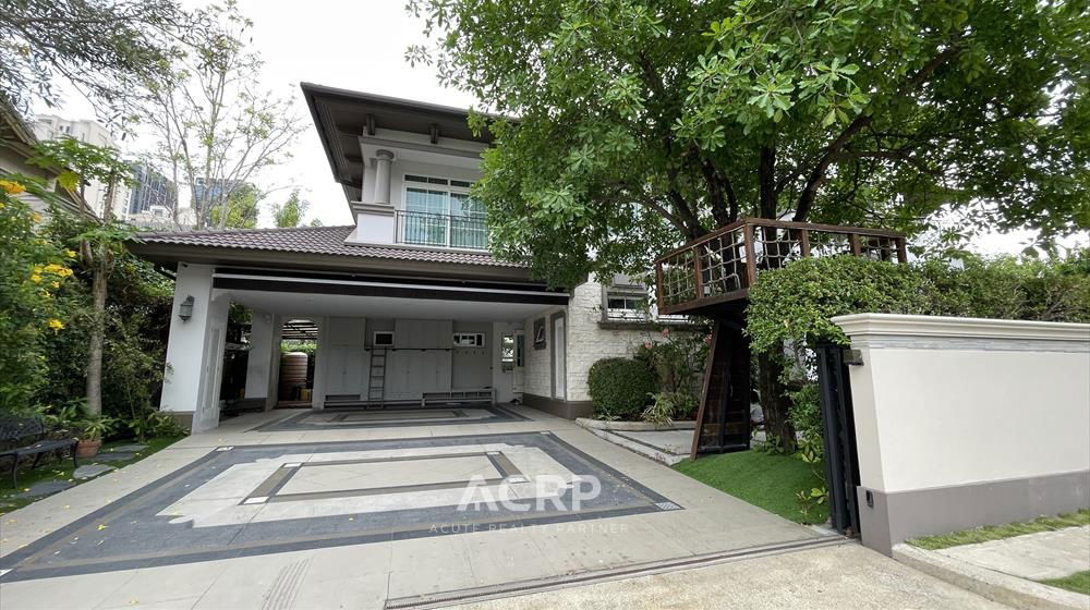 รูป ให้เช่า บ้านเดี่ยวสุดหรูย่านบางนา โครงการ นันทวัน บางนา กม.7 รหัส 00158083 - รูปที่ 1/11