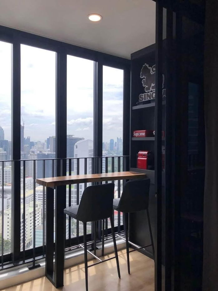 picture 🟢For Rent🟢Ashton Chula-Silom, beautiful room, fully furnished 📱ADD LINE @nathong97 (Reply ⚡ 24 Hr) P839 - 4/6