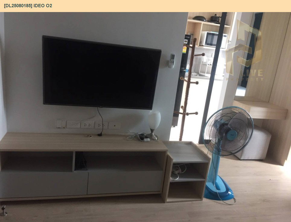 รูป MDL25080185 ให้เช่าคอนโด ไอดีโอ โอทู (IDEO O2) ใกล้ BTS บางนา พร้อมเข้าอยู่ โทรด่วน 0638692663 LineID @534wlwof - รูปที่ 5/7
