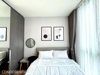 คอนโดให้เช่า : Nue District R9 Rama 9 ห้องสวย ราคาดี สอบถามเพิ่มเติมได้ที่ Line @condorental
