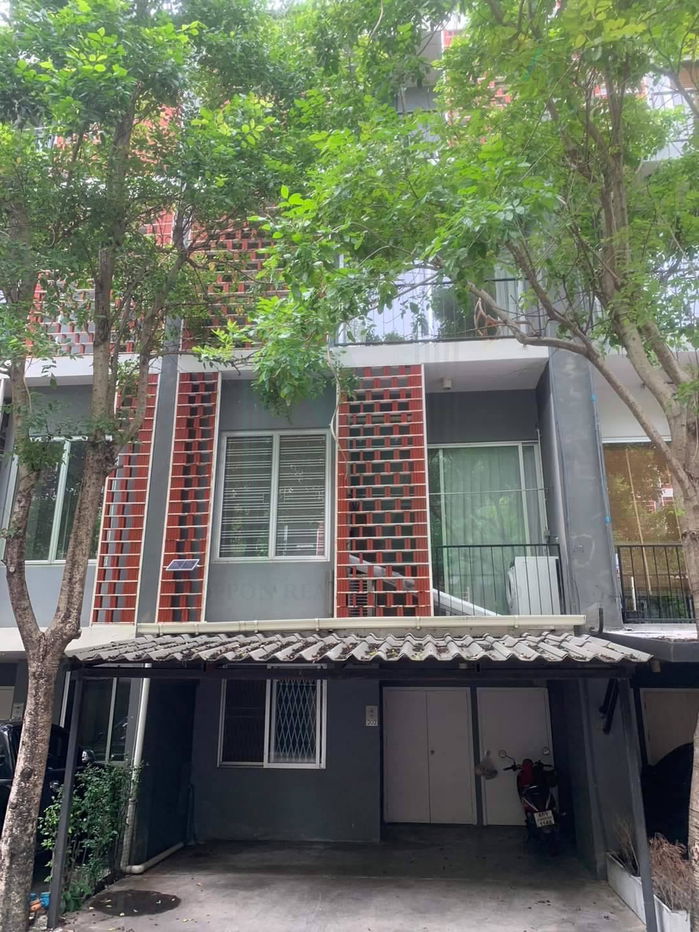 picture 🚩 For Sell Town house SIAMESE BLOSSOM @ FASHION 3-story 3 bedroom 4 bathroom - 2/8