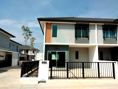 ขายทาวน์โฮม : 📌 ขายทาวน์เฮาส์ โครงการ บ้านพฤกษา ลาดกระบัง-สุวรรณภูมิ 3 2 ชั้น 3 ห้องนอน 2 ห้องน้ำ