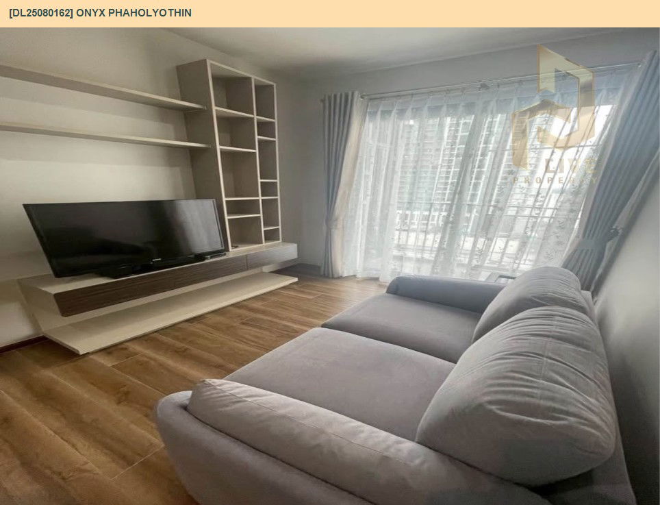 picture DL25080162 Condo for rent, Onyx Phaholyothin near BTS Saphan Khwai, ready to move in, call urgently 0656133286 LineID @534wlwof - 4/11