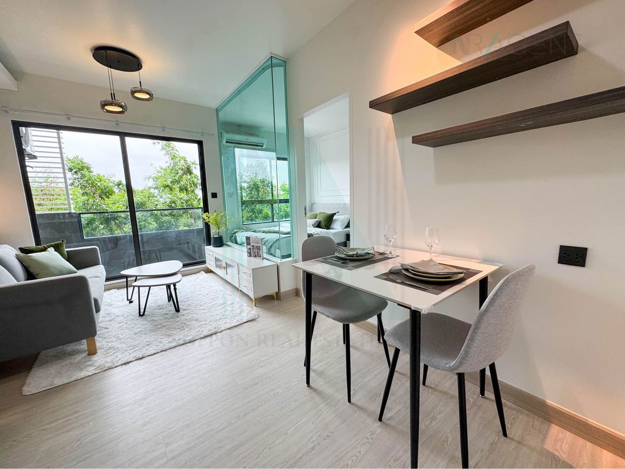 picture For Sell Condo EASE RAMA 2 Building A, Floor 3,1 bed room, Room size 26 sqm - 2/8
