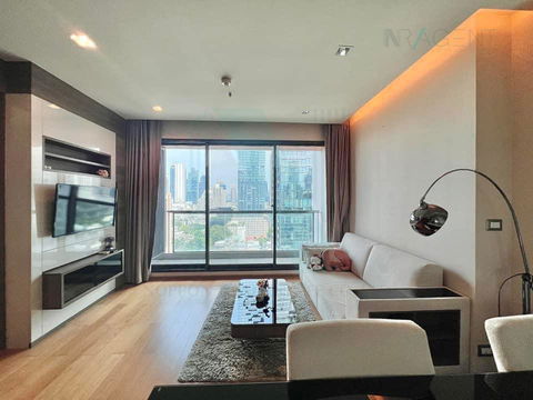 🎉 For Rent Condo THE ADDRESS SATHORN Building 1, Floor 18,1 bed room, Room size 55.00 sqm