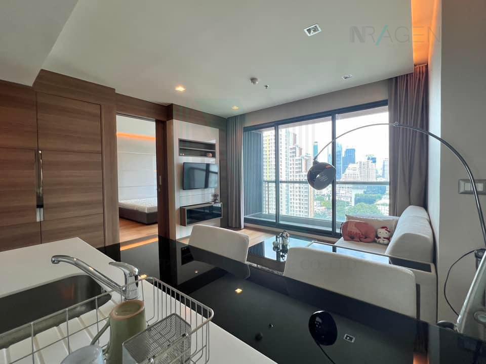 picture 🎉 For Rent Condo THE ADDRESS SATHORN Building 1, Floor 18,1 bed room, Room size 55.00 sqm - 6/8