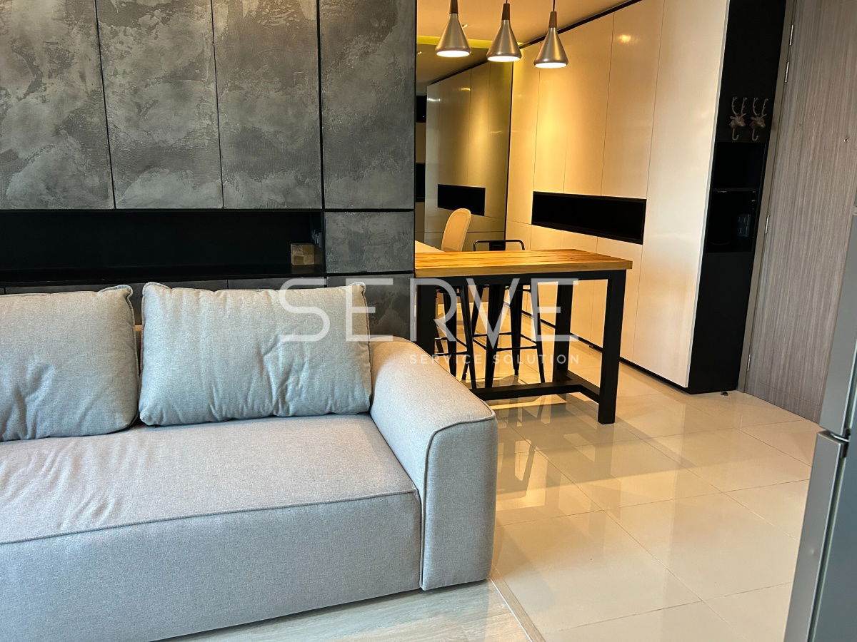picture 1 Bed Large Room Fully Furnished City View Good Location Close To MRT Sutthisan 200 M @ Quinn Condo Ratchada - 7/9