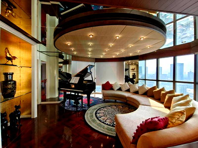 Condos for rent : For Rent Condo STATE TOWER Building 1, Floor 18,Duplex 2 bed room, Room size 267.00 sqm