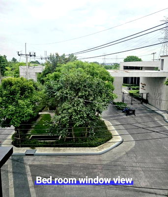 Houses for rent Saphan Sung : [RENT] HHM0036 ( Baan Klang Muang Rama 9 - Krungthep Kreetha )      (ID with @in front, LINE ID:  @056qhbtt)
