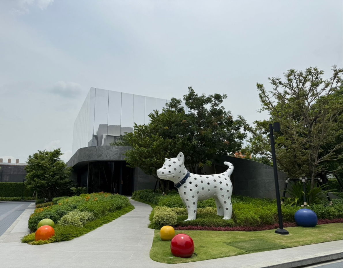 รูป บ้านหรูใกล้โรงเรียนนานาชาติ ทำเลกรุงเทพกรีฑา ขนาด 655 ตร.ม. - รูปที่ 1/12