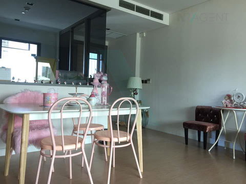 🚩 For Rent Condo THE ROOM CHAROENKRUNG 30 Building 1, Floor 6,2 bed room, Room size 85 sqm