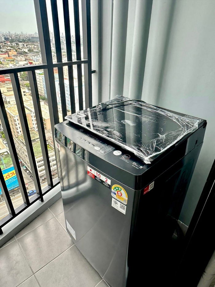 picture WS2026 ✨New condo for rent‼️ Ideo Ramkhamhaeng – Lamsalee Station, only 12,000 baht/month - 12/15