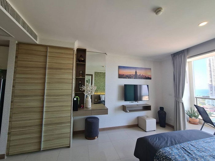 รูป ขายด่วนคอนโดวิวทะเล ชั้น 14 เดอะริเวียร่า จอมเทียน The Riviera Jomtien หาดจอมเทียน บางละมุง ชลบุรี. - รูปที่ 3/10