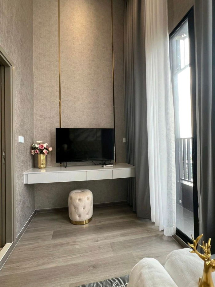รูป [RENT] E82301 ไนท์บริดจ์ สเปซ สุขุมวิท - พระราม 4 ( KnightsBridge Space Sukhumvit - Rama 4 )      (แอดไลน์มี @นำหน้า LINE ID :  @056qhbtt) - รูปที่ 17/21