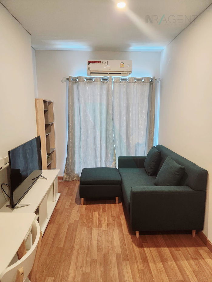 รูป ให้เช่า ลุมพินี เพลส รัชดา-สาธุ 1 ห้องนอน ชั้น 9 ใกล้ Central rama 3 - รูปที่ 1/8