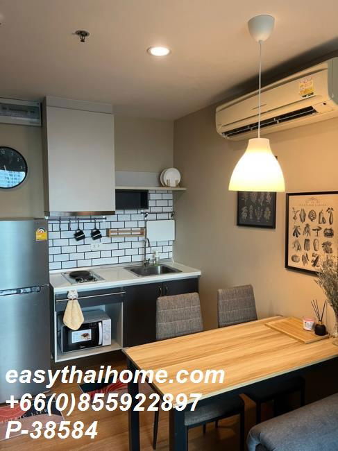 picture P-38584 🏢Condo for sell The Base Sukhumvit 77 fully furnished. - 8/10