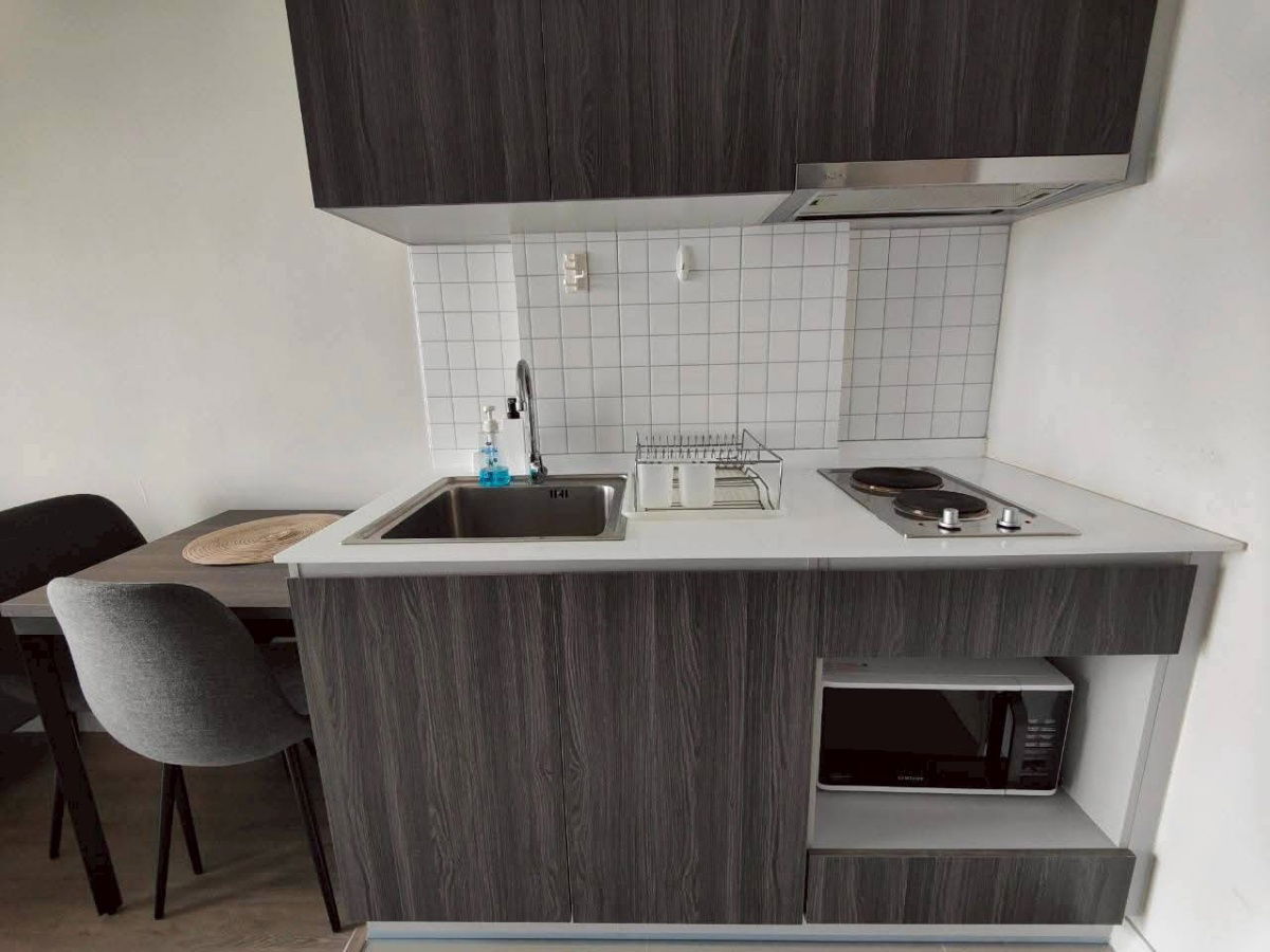 รูป ให้เช่า D Condo Rin คอนโดติดเซ็นทรัลเฟส ว่าง 11 ส.ค. 68 ให้เช่า 12,000บาท/เดือน  - รูปที่ 5/22