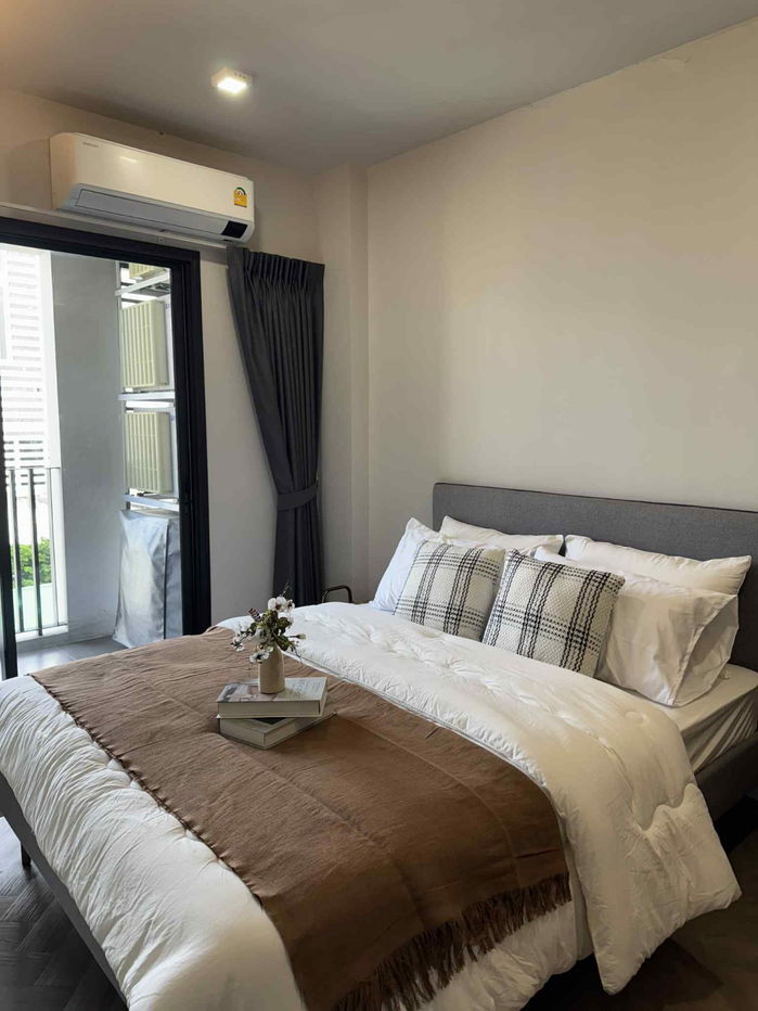 picture 📍EXCLUSIVE! (1766) Chapter Chula-Samyan for rent nice room, nice view with nice price 34,000 Line@:  @realestateforreal - 1/33