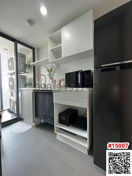 picture Condo for rent, Metro Sky Prachachuen, Moff room, Building A, 24th floor, near MRT Bang Son Station - 7/8