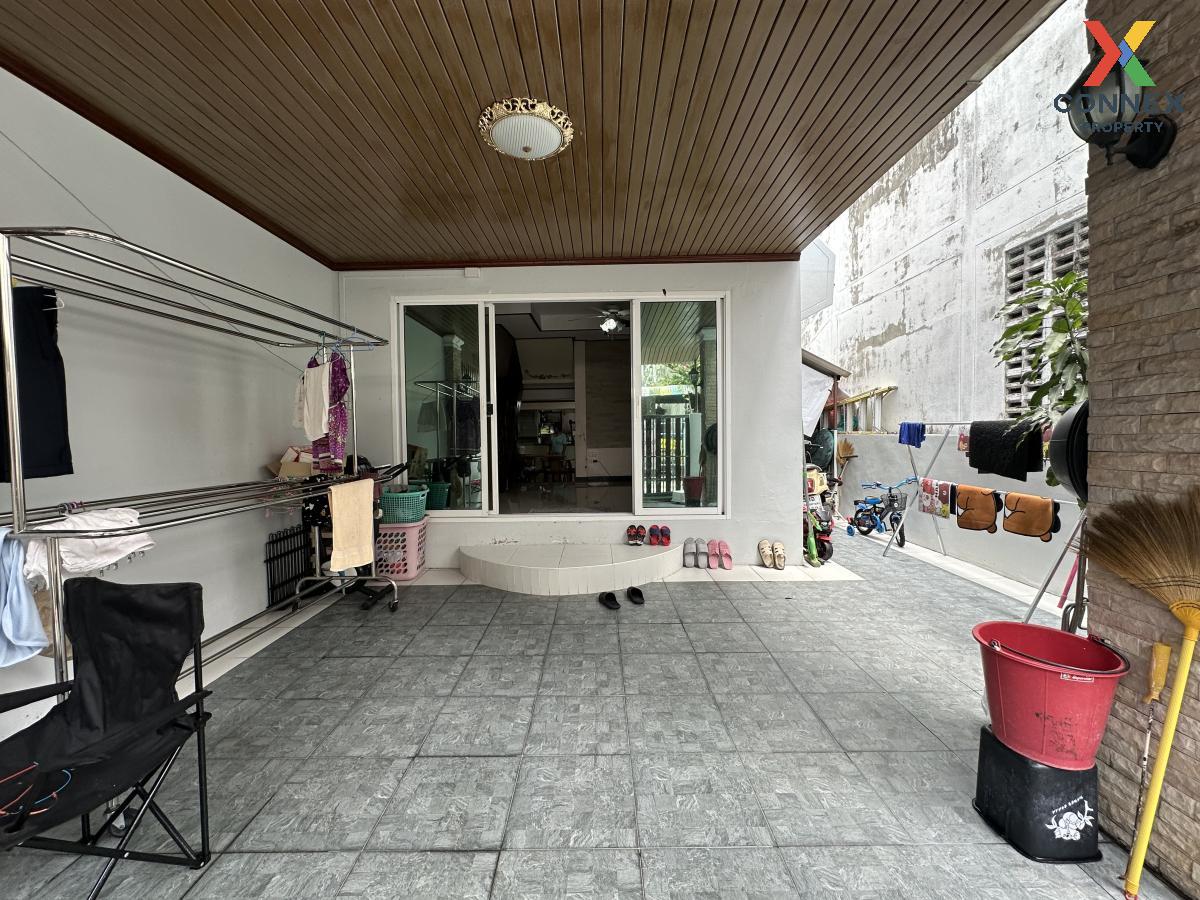 picture For Sale Townhouse/Townhome  , Baan Bangkruay Village Bang Kruai - Sai Noi 17/2 , Wat Chalo , Bang Kruai , Nonthaburi , CX-126518 ✅ Live chat with us ADD LINE @connexproperty ✅  - 5/12