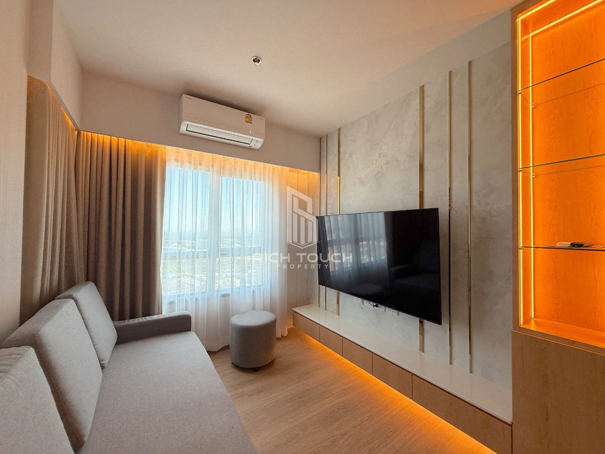 รูป Condo Escent Hatyai #ให้เช่า 30,000 บาท ชั้น 28 ห้องมุม ทิศตะวันออก, ทิศใต้  . - รูปที่ 12/17