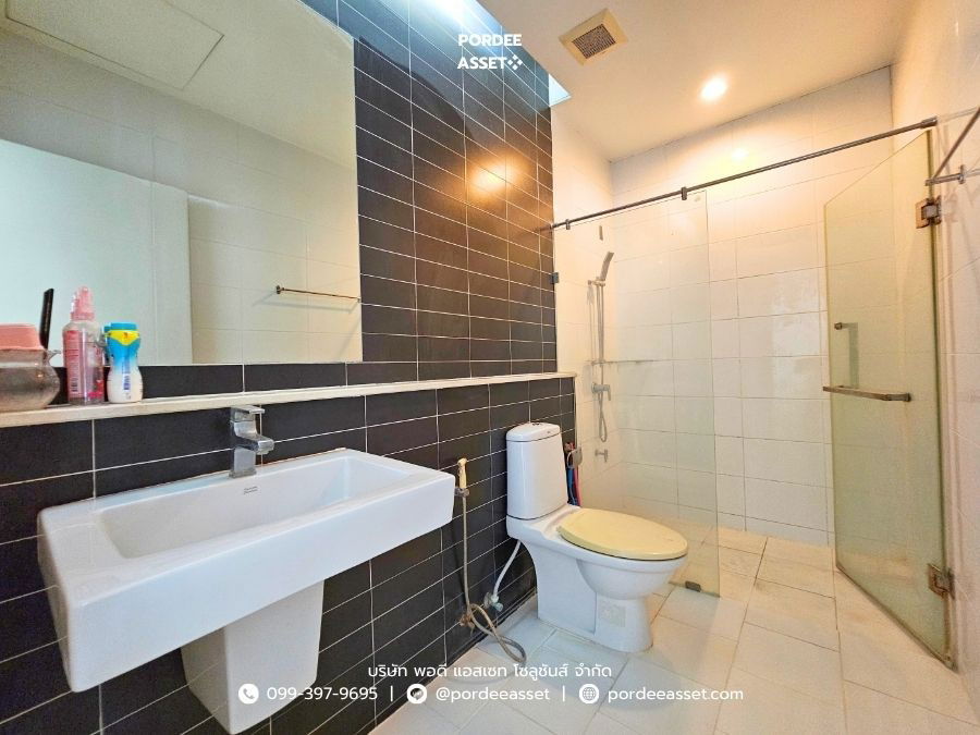 รูป ขาย!! ทาวน์โฮม 3 ชั้น ซิกเนเจอร์ กัลปพฤกษ์ (หลังมุม หน้าสวน ขนาด 32 ตร.ว.)  ติดถนนกัลปพฤกษ์ - รูปที่ 13/27