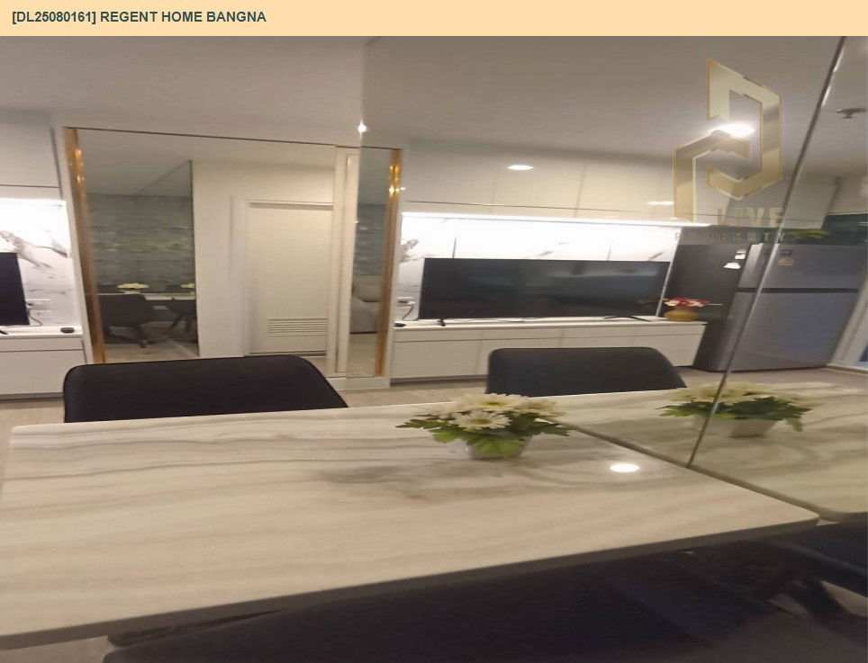 รูป MDL25080161 ให้เช่าคอนโด รีเจ้นท์ โฮม บางนา (Regent home bangna) ใกล้ BTS บางนา พร้อมเข้าอยู่ โทรด่วน 0638692663 LineID @655ebbvc - รูปที่ 9/22