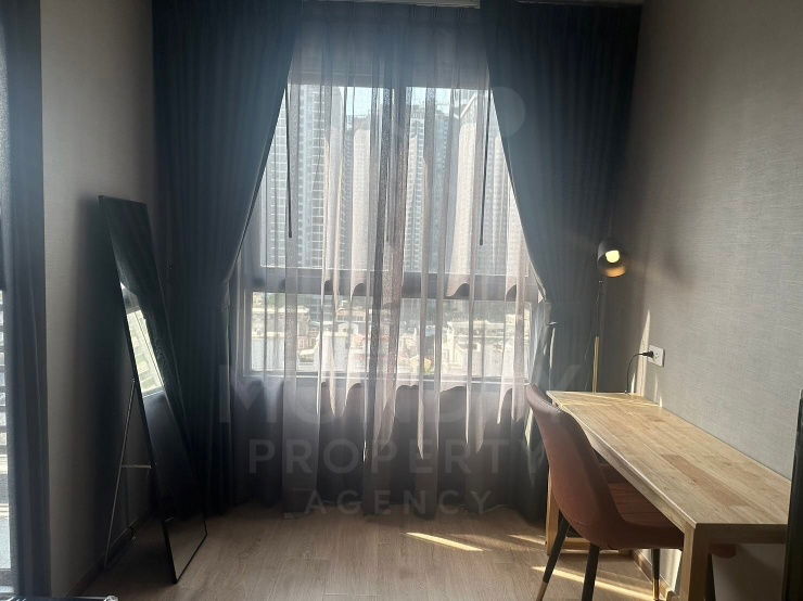 picture 📌 Urgently for rent : Condo Ideo Rama 9-Asoke MRT-Rama 9 beautiful room, fully furnished, ready to move in. - 4/5