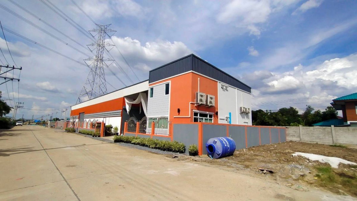 picture Land with warehouse, Pinthong Land Project - 6/9