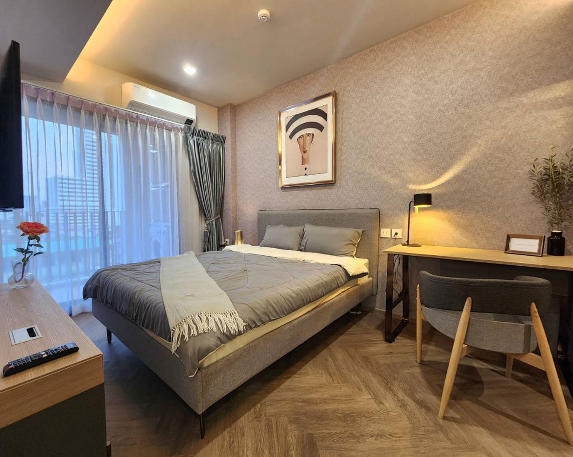 picture P-39087 🏢Condo for sell Chapter Chula-Samyan fully furnished with tenant. - 1/19