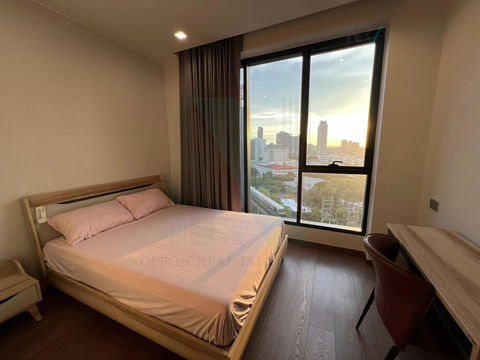 🎉 For Rent Condo IDEO Q VICTORY Building 1, Floor 15,2 bed room, Room size 61.00 sqm