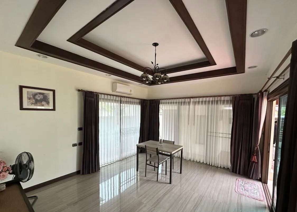 picture Resort-style detached house in the luxury project Baan Balina 4  For  For Rent - 14/14