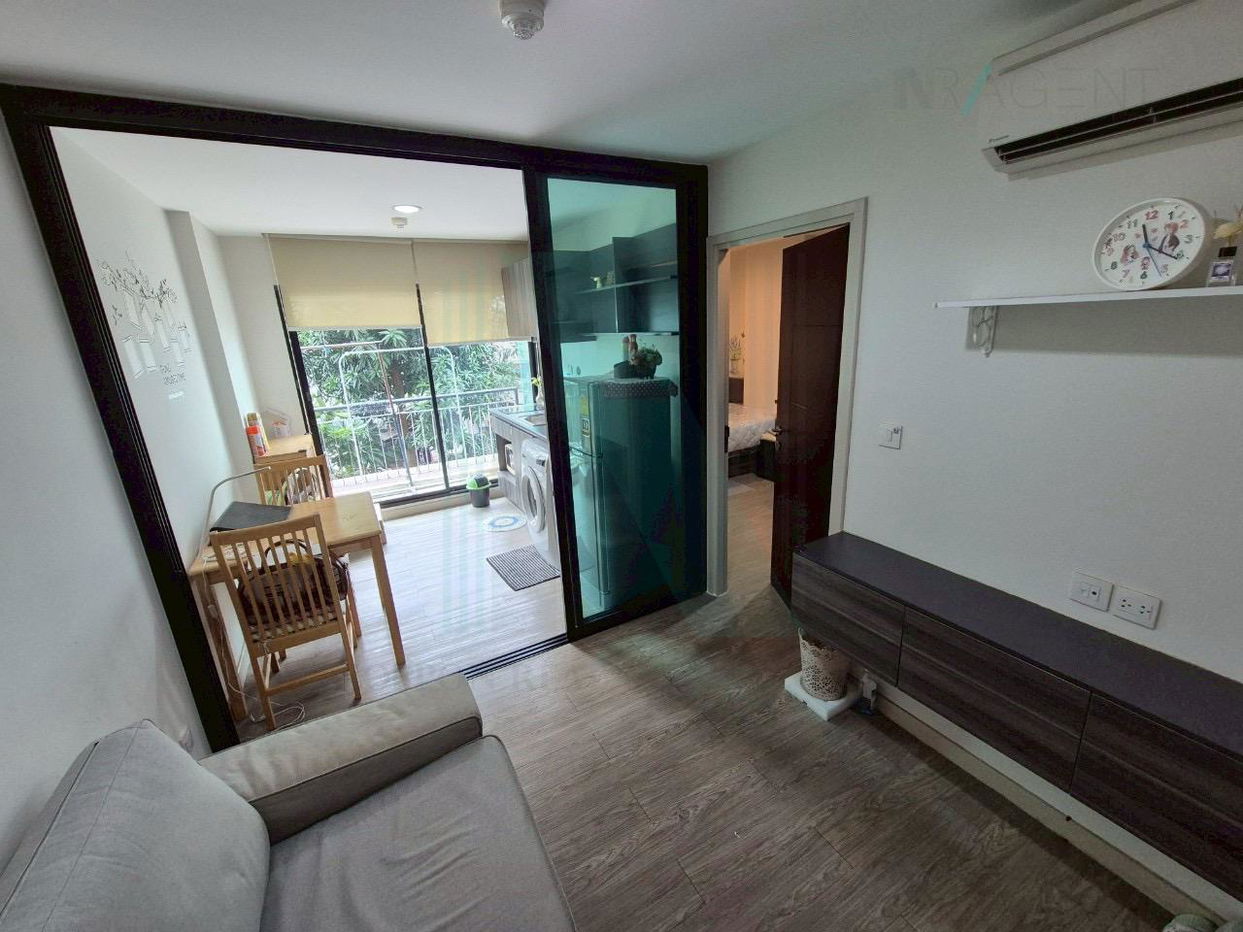 รูป ขายคอนโด วิลล่า ลาซาล สุขุมวิท 105 อาคาร B ชั้น 2 1 ห้องนอน ขนาด 31 ตรม ใกล้ โรงเรียนนานาชาติ เซนต์ แอนดรูว์ส - รูปที่ 8/8