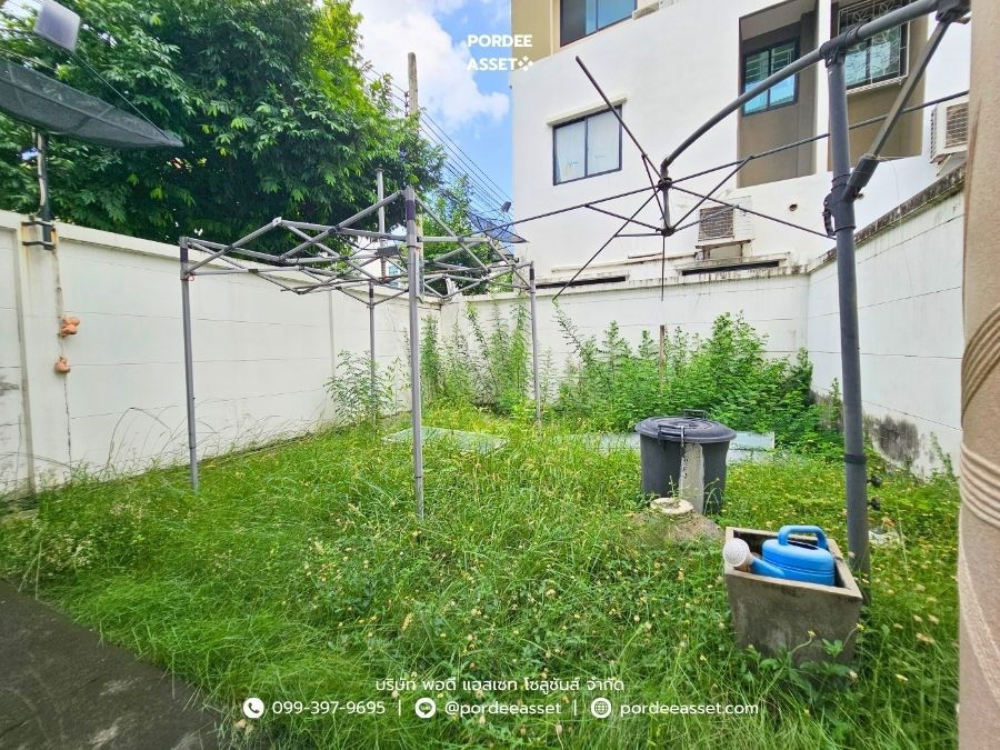 รูป ขาย!! ทาวน์โฮม 3 ชั้น ซิกเนเจอร์ กัลปพฤกษ์ (หลังมุม หน้าสวน ขนาด 32 ตร.ว.)  ติดถนนกัลปพฤกษ์ - รูปที่ 20/27