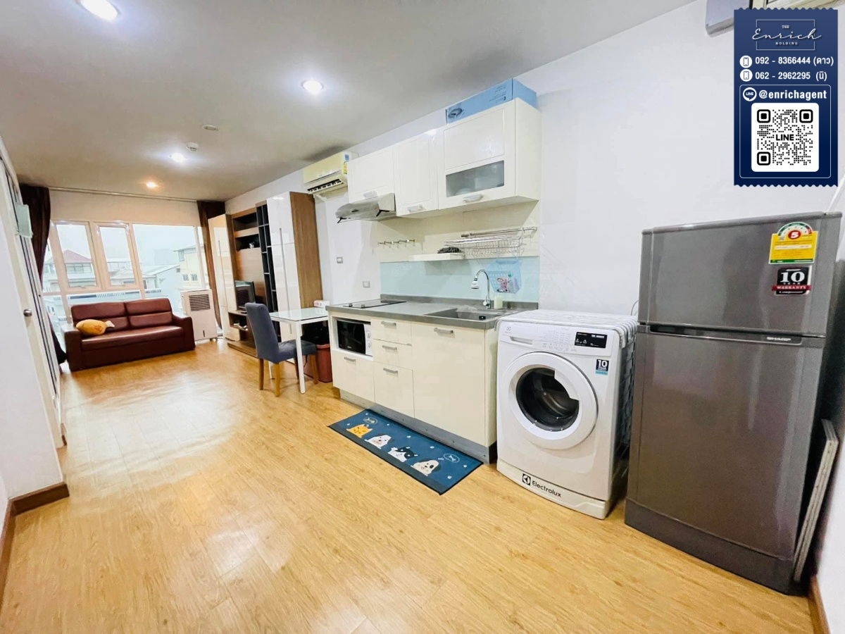 picture 💙For rent Tourmaline Gold Sathorn-Taksin, fully furnished, great price, BTS Krung Thonburi💙 Call 092-8366444 Dao // Line ID: @enrichagent - 6/11