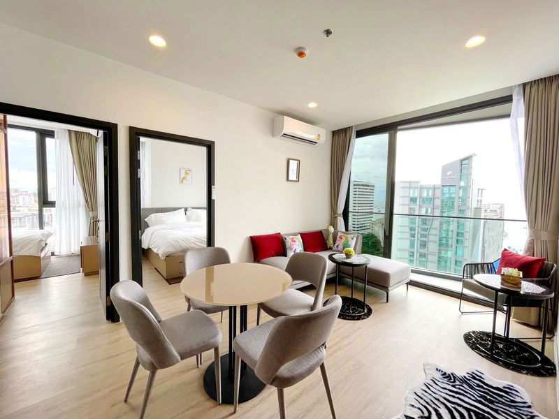 รูป ⛵ Edge ⛵ Foreigner quota / Sea view / 17F / 2bedrooms for quick sale彡 - รูปที่ 2/15