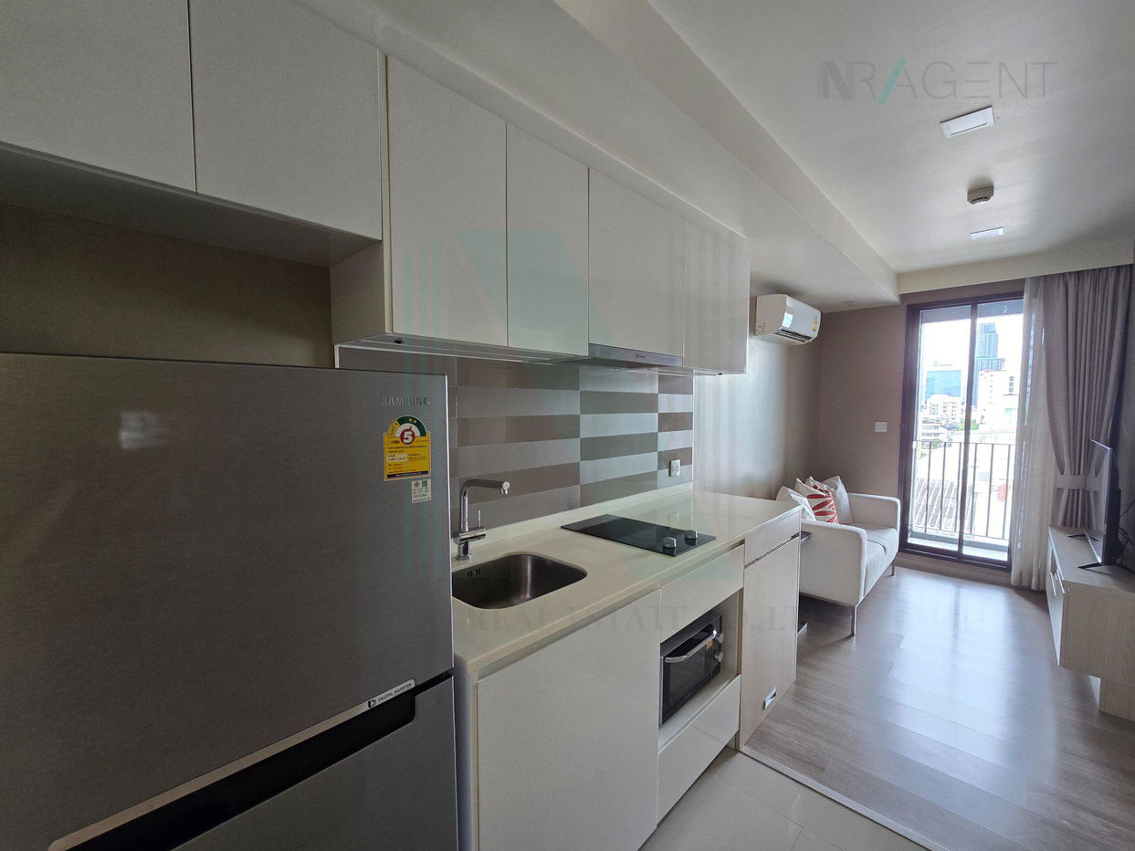 picture For Rent Condo MAESTRO 03 RATCHADA-RAMA 9 Building , Floor 8,1 bed room, Room size 30 sqm - 7/8
