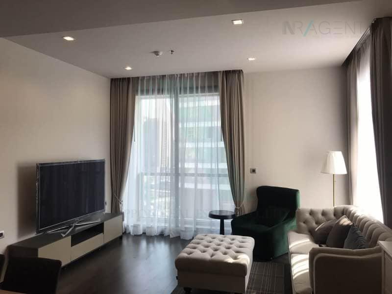 รูป 🚩 ให้เช่าคอนโด เดอะ เทอร์ทีไนน์ อาคาร 1 ชั้น 12 2 ห้องนอน ขนาด 82.00 ตรม ใกล้ ห้างสรพพสินค้า ดิเอ็มโพเรียม - รูปที่ 7/8