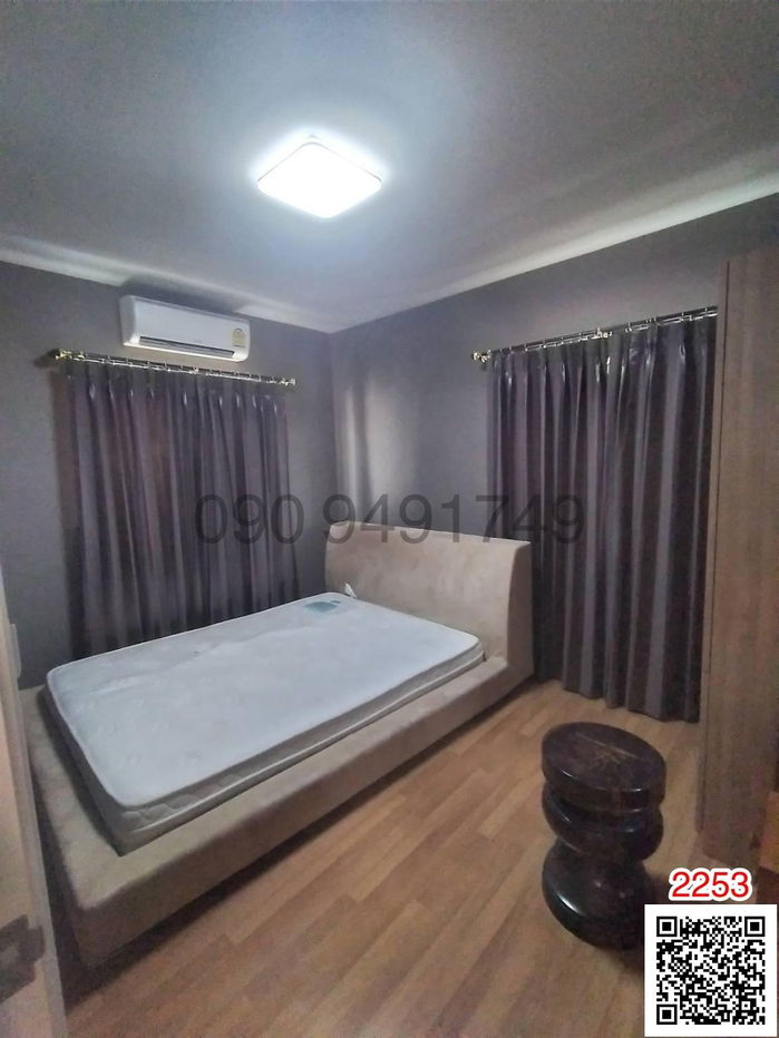 picture Single house for rent, Phasorn Prestige On Nut, beautiful house, ready to move in - 10/17
