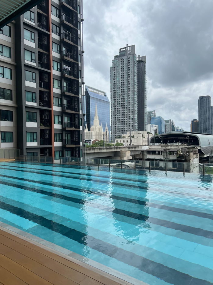 รูป คอนโดให้เช่า : Life Asoke : ไลฟ์ อโศก ((Phetchaburi เพชรบุรี/ Makkasan มักกะสัน )) MK-02  line @livingbkk - รูปที่ 9/13